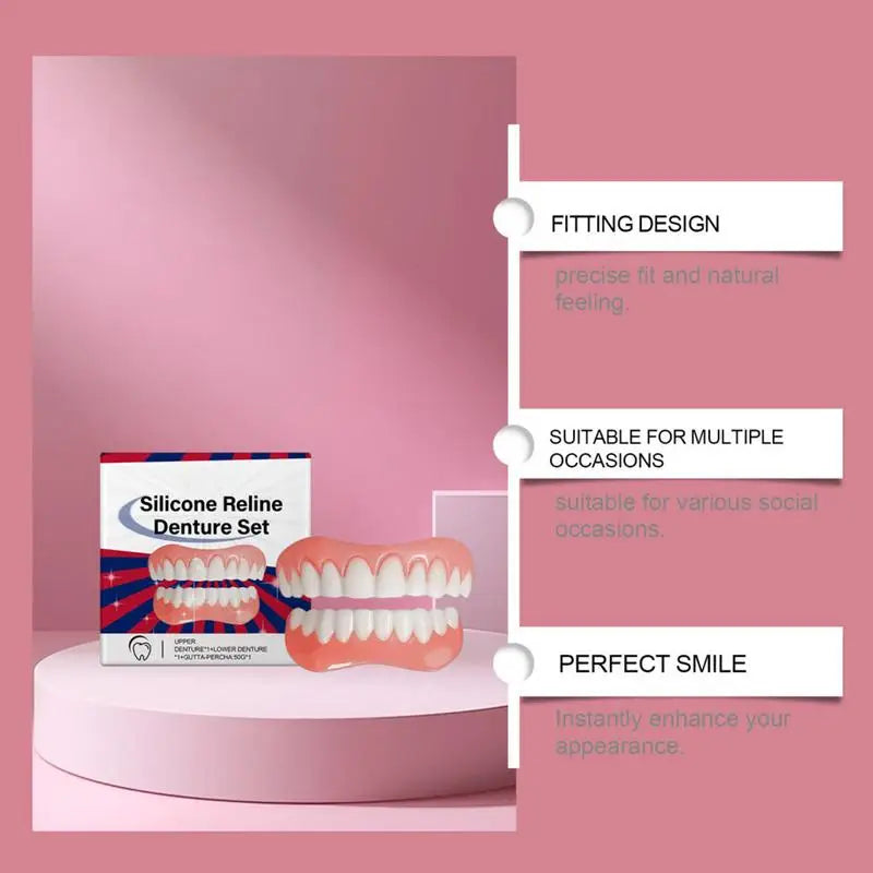 Silicone Denture Relines Kit – Natural, Comfortable Fit Denture Relines Kit Oasis Select