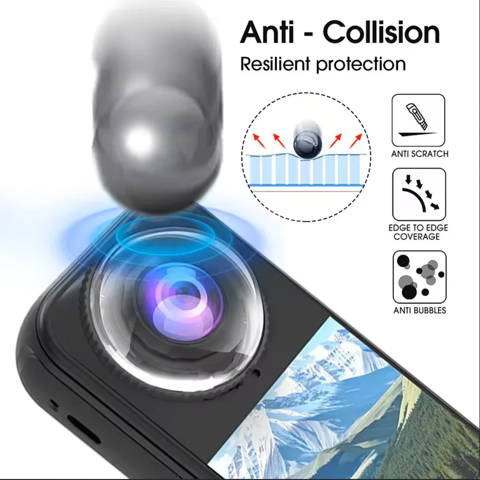 Insta360 X4 Air Protective Case, Lens Cap & Cage Kit