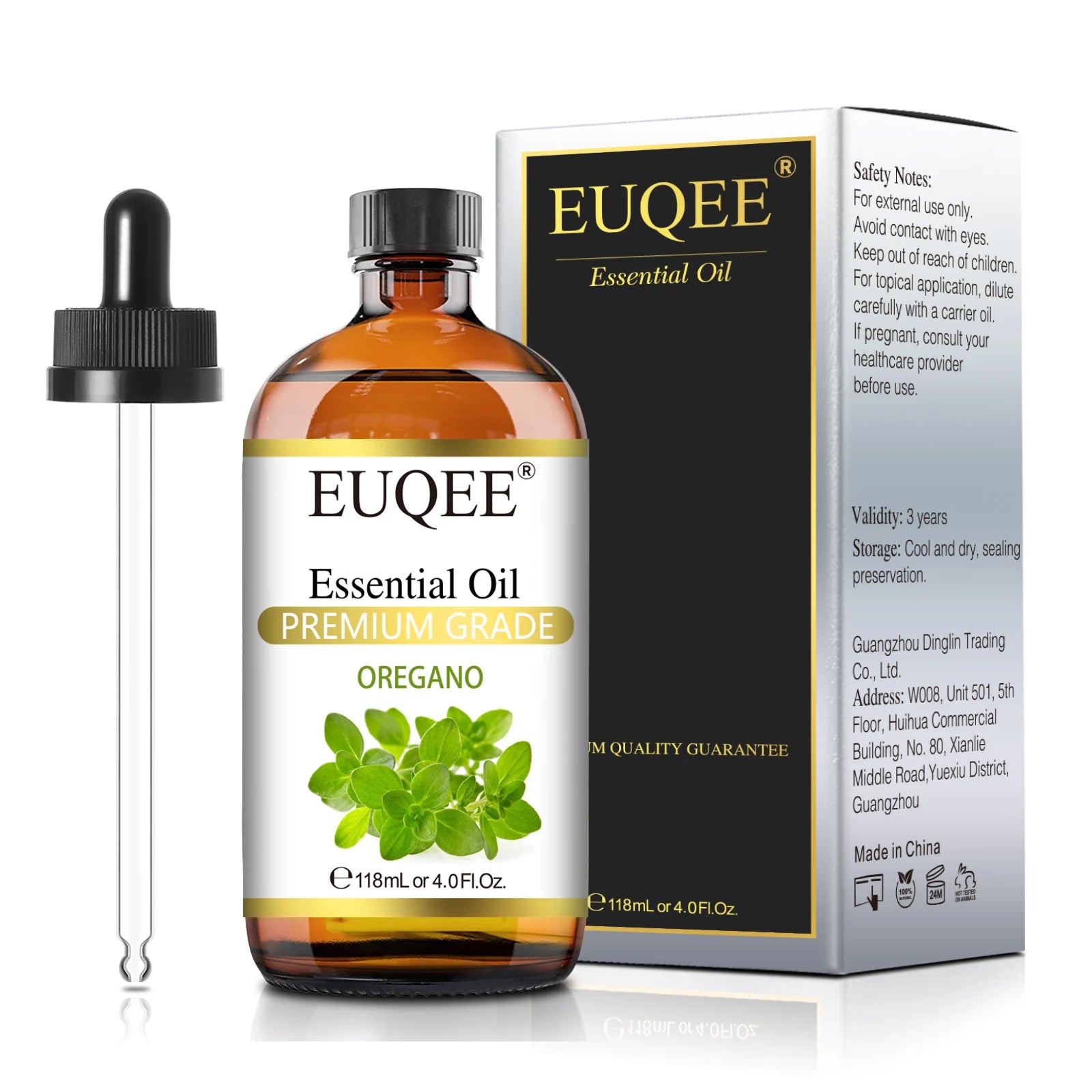 EUQEE Aromatherapy Essential Oils – Lavender, Eucalyptus & More
