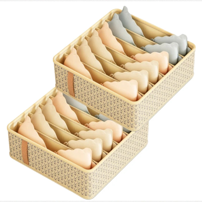 Closet Organizer Underwear Drawer Organizer Socks Bra Clothing Storage Box Wardrobe Organizer Clothes Cabinet Drawer Organizers Oasis Select