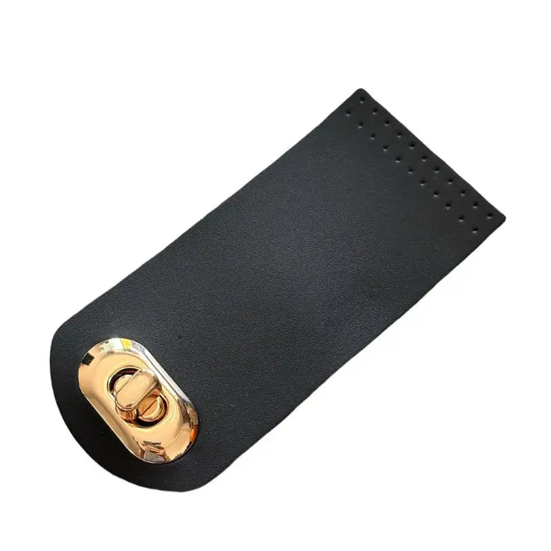 DIY Crochet Handbag Leather Snap Closure Sew-On Bag Buckle Purse Fastener Handbags Shoulder Bag Accessory Oasis Select A1