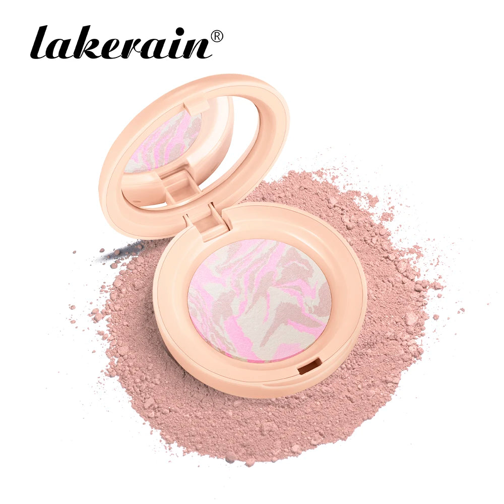 Matte Baked Color Correcting Foundation Bronzer Pressed Powder Compact Long Lasting Oil Control Loose Setting Powder Foundation Oasis Select 03 Porcelain