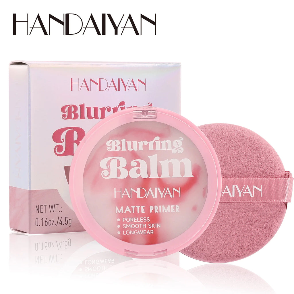 HANDAIYAN Matte Pressed Setting Powder – Oil Control 12Hr Wear