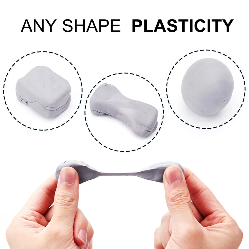 5/10pcs Deformable pullable soft eraser plastic eraser plasticine soft eraser stationery sketch painting Oasis Select