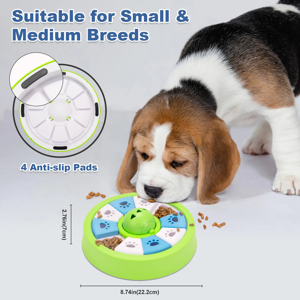 Dog Educational Toys, Feeders, Anti-choking Training Bowls, Slow Food Bowls, Pet Supplies, Dog Bowls, Dog Basins Oasis Select