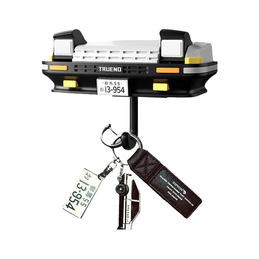 2025 New AE86 Car Headlight Key Holder Room Accessories Wall-Mounted Key Hanger Wall Hooks Car Enthusiasts' Gifts Birthday Gift Oasis Select