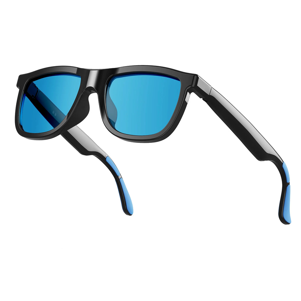 MINGCC AI Smart Glasses Electrochromic Bluetooth IP65