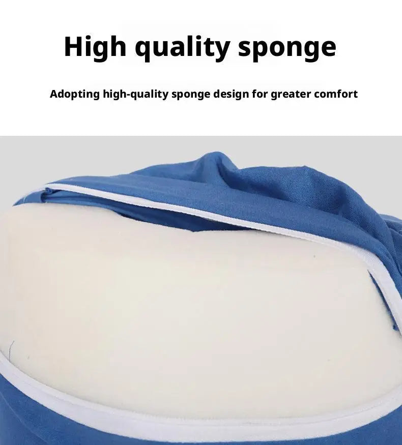 Foot Elevator Support Pillow – Ankle & Leg Rest Cushion Pair Leg Elevation Pillow Oasis Select