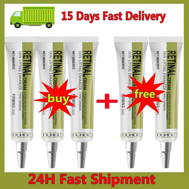 Retinol Face Cream – Firming, Anti-Aging & Moisturizing