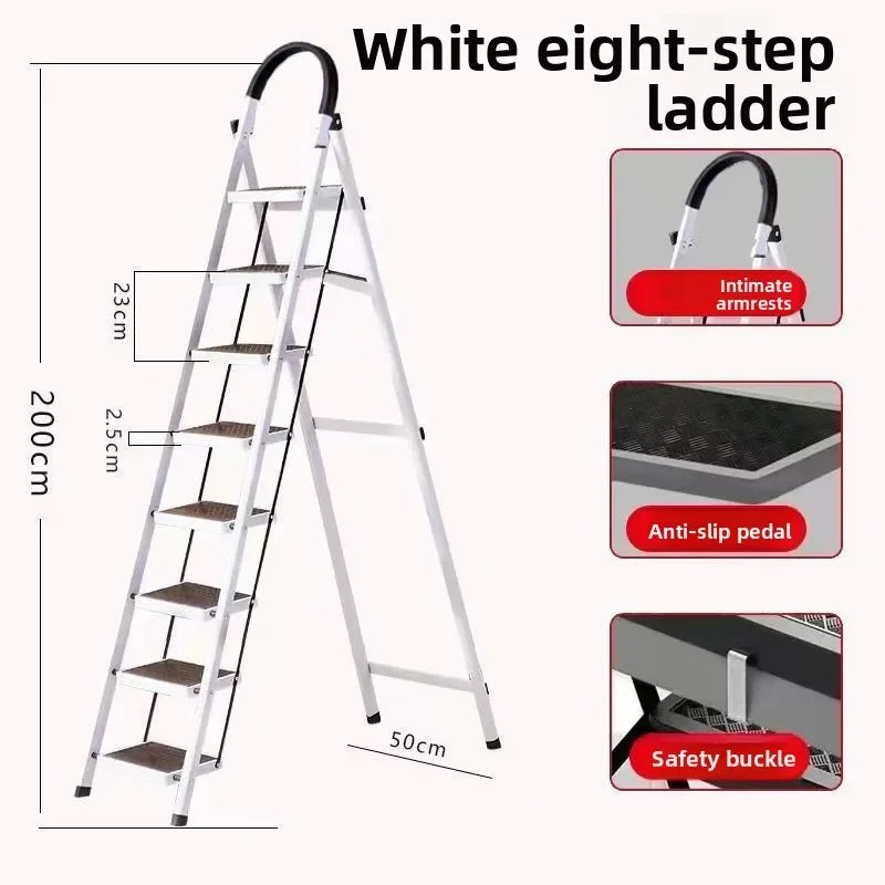 Herringbone Ladder Household Folding Telescopic Multifunctional
