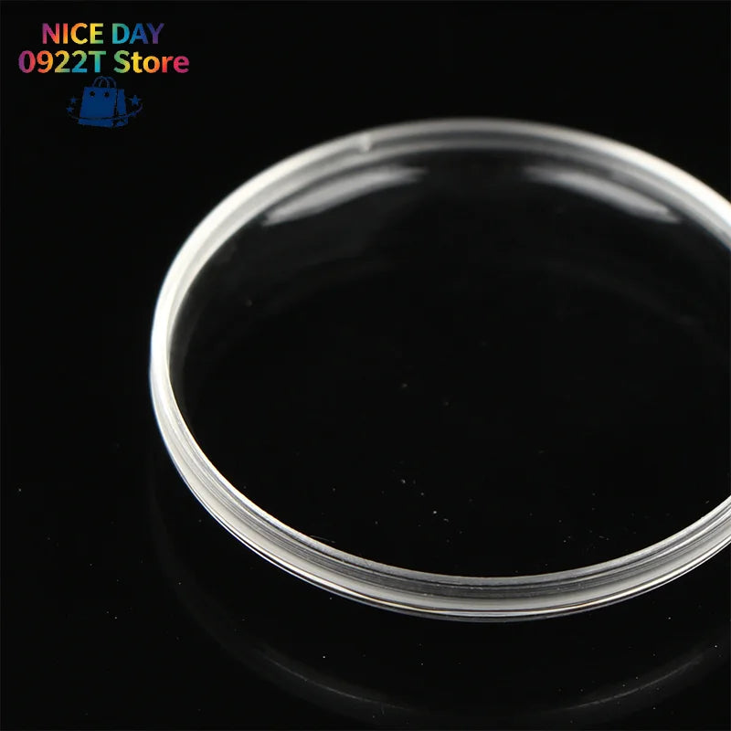 Watch Acrylic Crystal Watch Lens Organic Glass Mirror Replacement Parts 28MM-32.2MM @#X Oasis Select