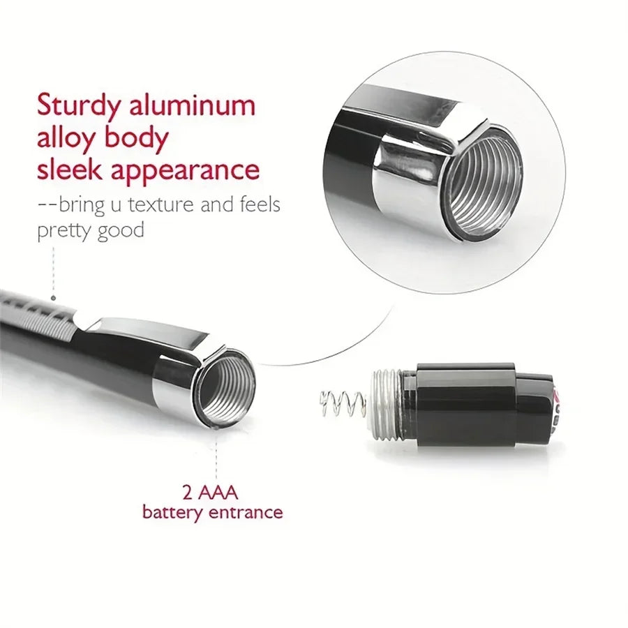 ESMARTER Medical Pen Light with Pupil Gauge & Ruler | 300 Lm