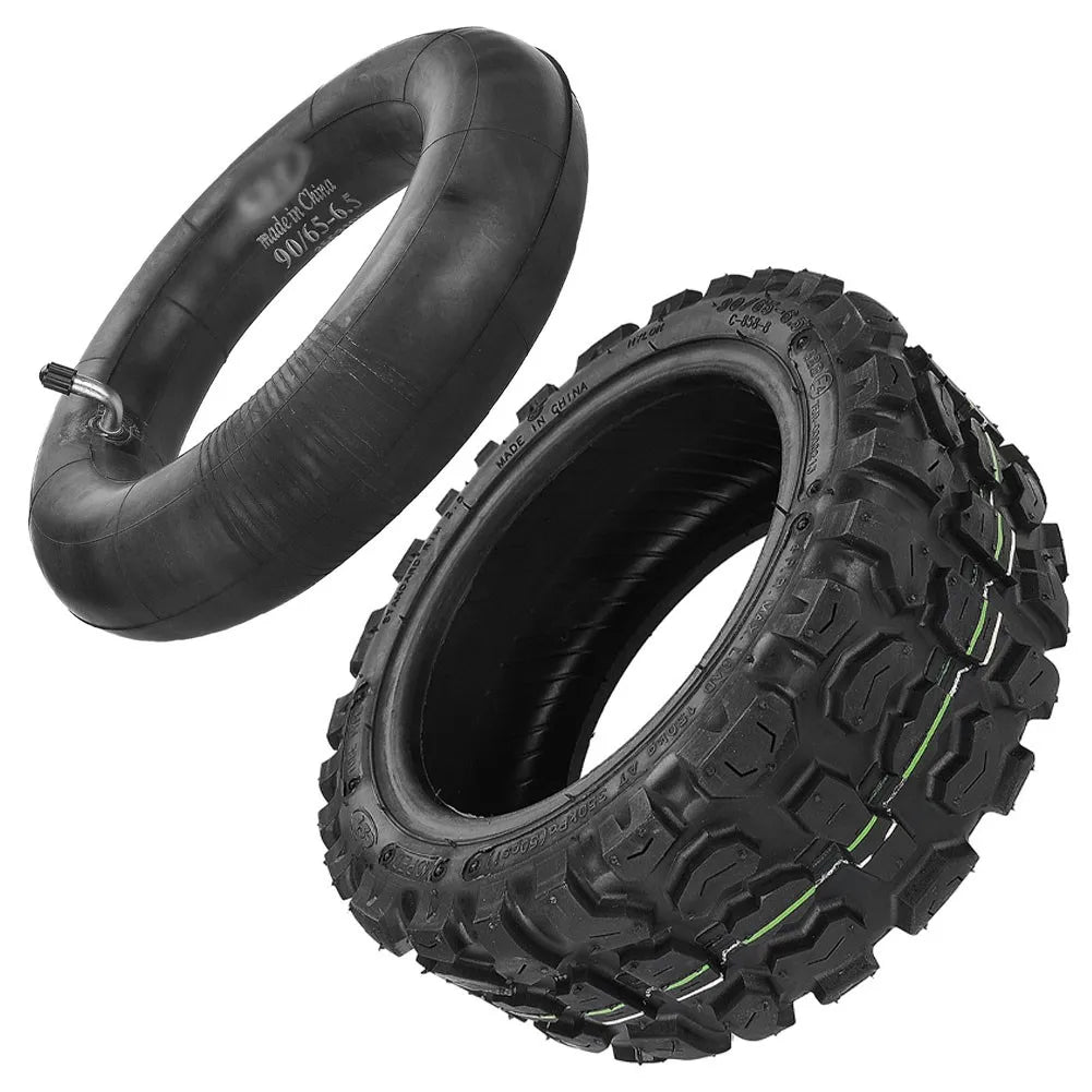 11 Inch High-Quality Off-Rode Inner Tube & Tire 90/65-6.5 For Electric Scooter Electric Scooter Inner And Outer Tire Rubber Oasis Select
