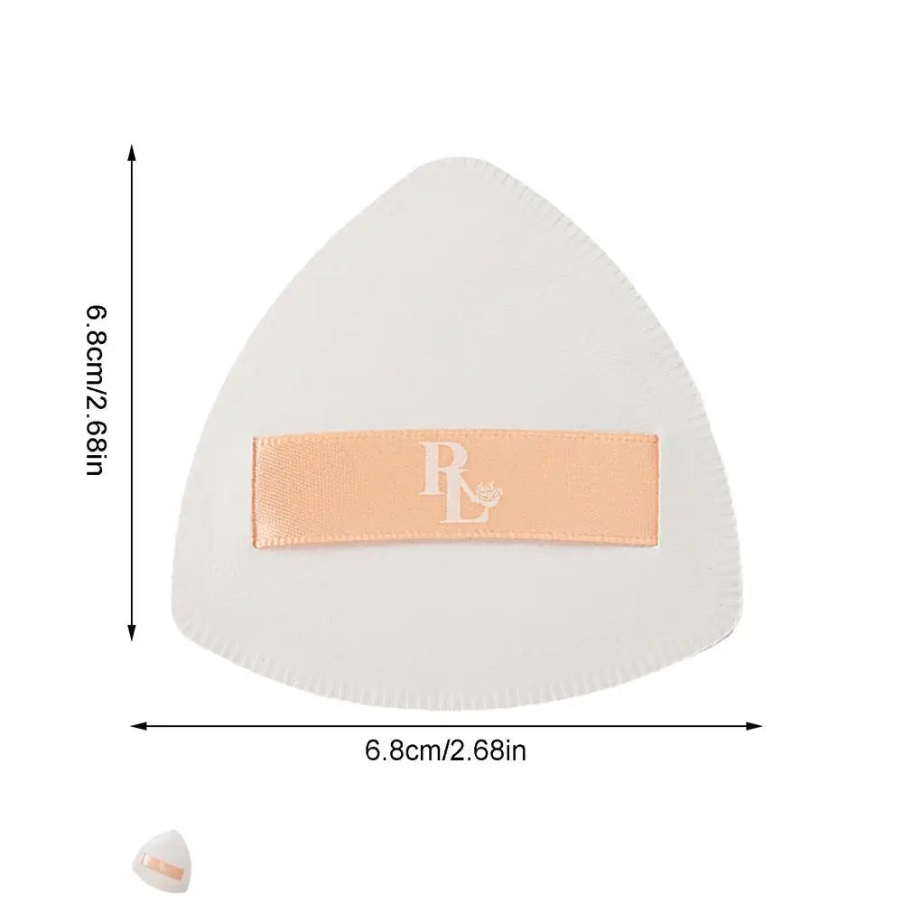 Cushion Puff Puff Makeup Pad For Wet And Dry Use Sleek Powder Puff Efficient And Convenient Foundation Cushion Puff For makeup Oasis Select China Mainland White