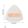 Cushion Puff Puff Makeup Pad For Wet And Dry Use Sleek Powder Puff Efficient And Convenient Foundation Cushion Puff For makeup Oasis Select China Mainland White
