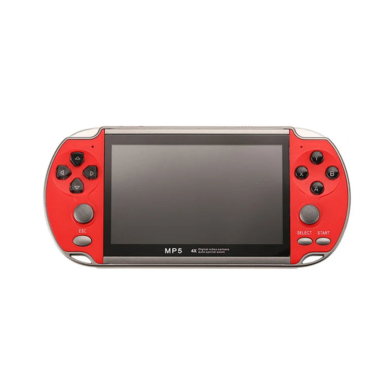 AyeBeau X7 Retro Handheld Game Console | 10,000 Games, 4.3" Screen