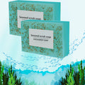 Seaweed scrub particle soap is rich in vitamin E. It contains olive oil, which gently cleanses the face, moisturizes and hydrate Oasis Select SET1 100g