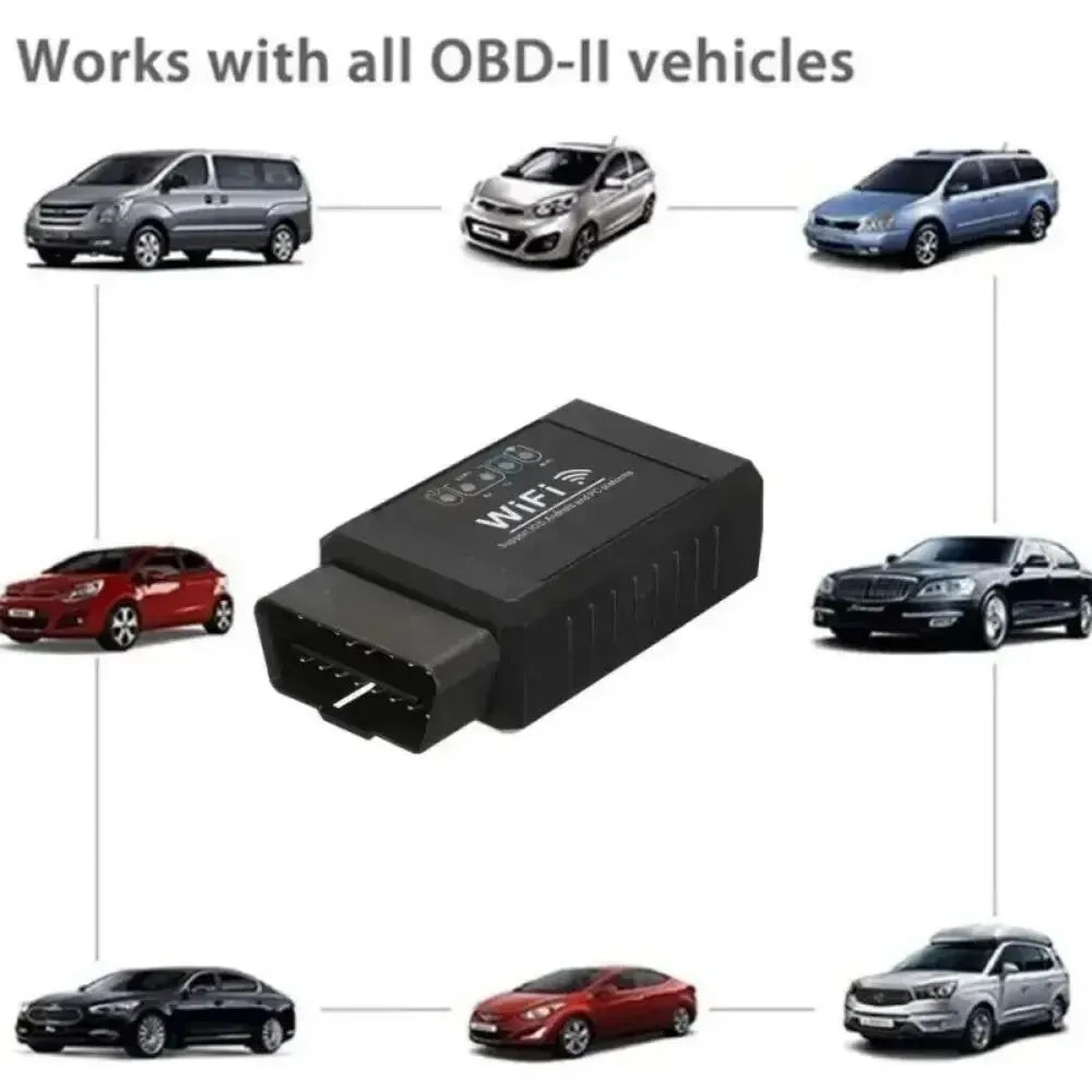 OBD2 WIFI ELM327 V 1.5 Scanner for iPhone IOS /Android Auto OBDII OBD 2 ODB II ELM 327 V1.5 WI-FI Code Reader Diagnostic Tool Oasis Select