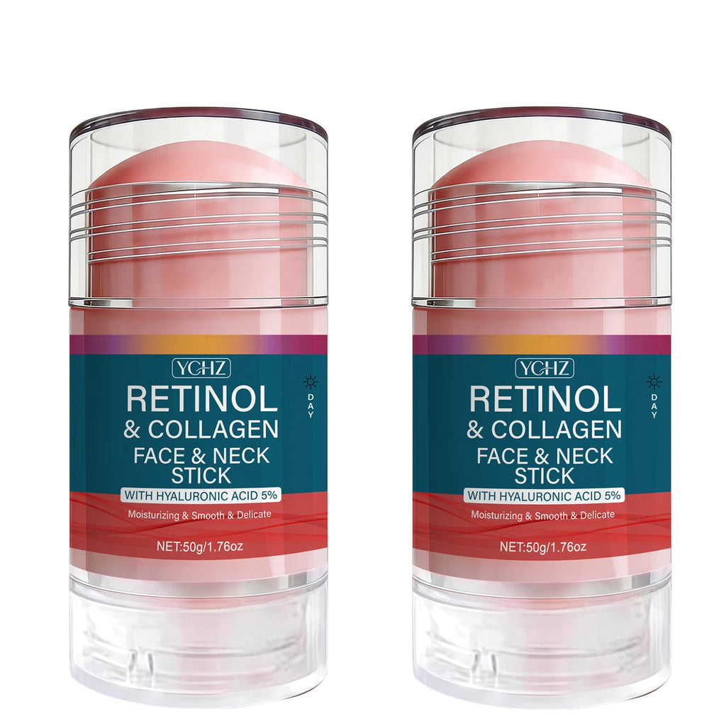 YCHZ Retinol Collagen 5-in-1 Facial Care Stick | All Skin Types