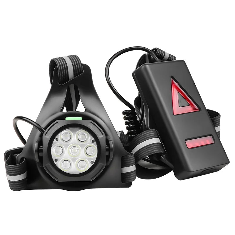 SHINEKNOT Wearable Chest Running Light | USB LED Night Light
