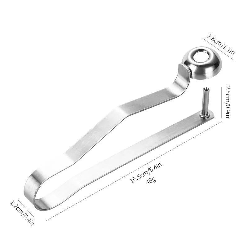 SU Stainless Steel Cherry Seed Remover Cutter Kitchen Gadgets Vegetable Tool Apples Red Dates Corers Twist Fruit Core Remove Pit Oasis Select