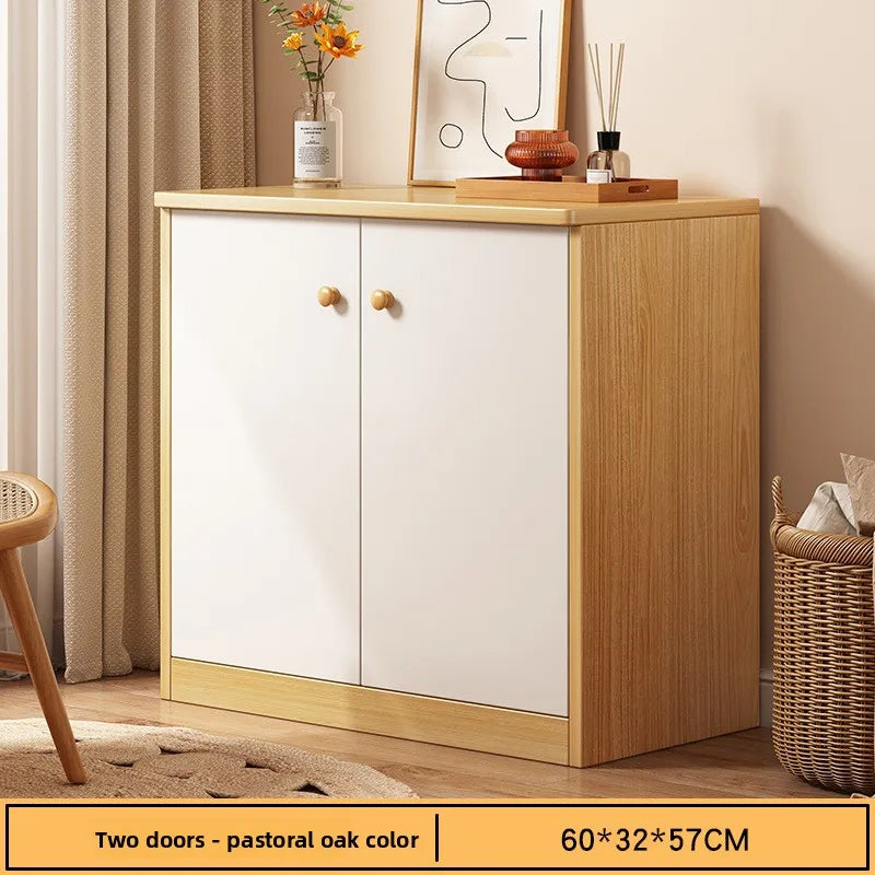 Multi-functional Household Goods Narrow Chest, Wall Storage Rack, Multi-layer Corner Cabinet With Drawers Oasis Select