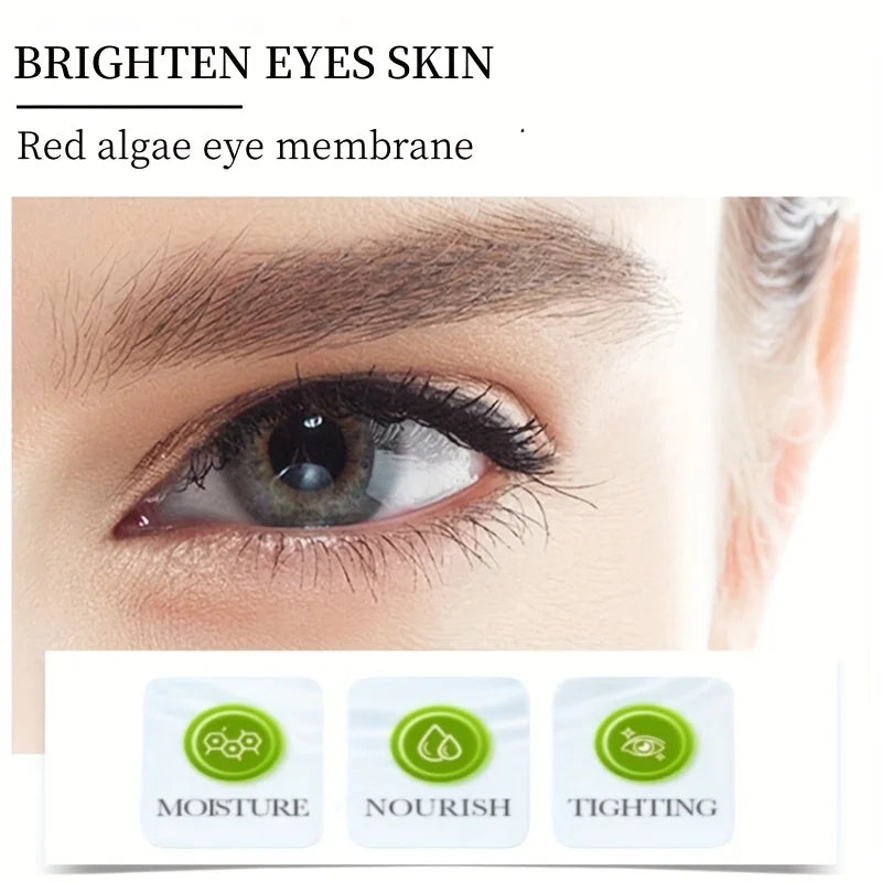 60-Pack Red Algae Brightening & Moisturizing Eye Mask
