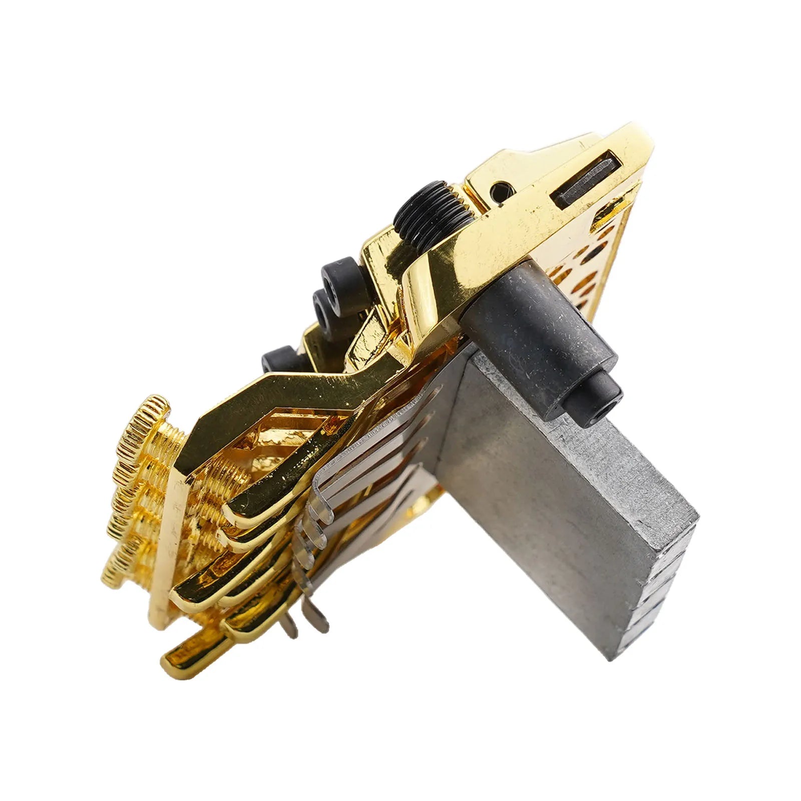 Tremolo Floyd Rose Style Bridge Double Locking System For Electric Guitars Stringed Instruments Guitar Accessories Oasis Select