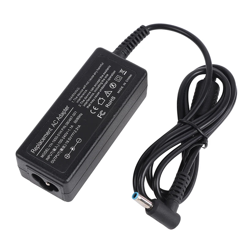 45W for HP Laptop Charger Adapter 854054-001 741727-001 740015-001 740015-002 Oasis Select