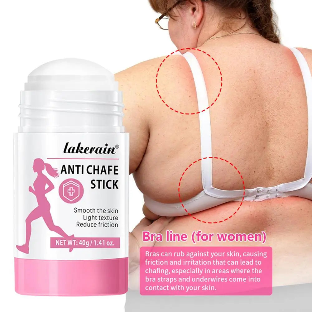 Eelhoe Anti-Chafe Balm Stick 40g – Thigh & Skin Protection Anti-Chafe Balm Stick Oasis Select