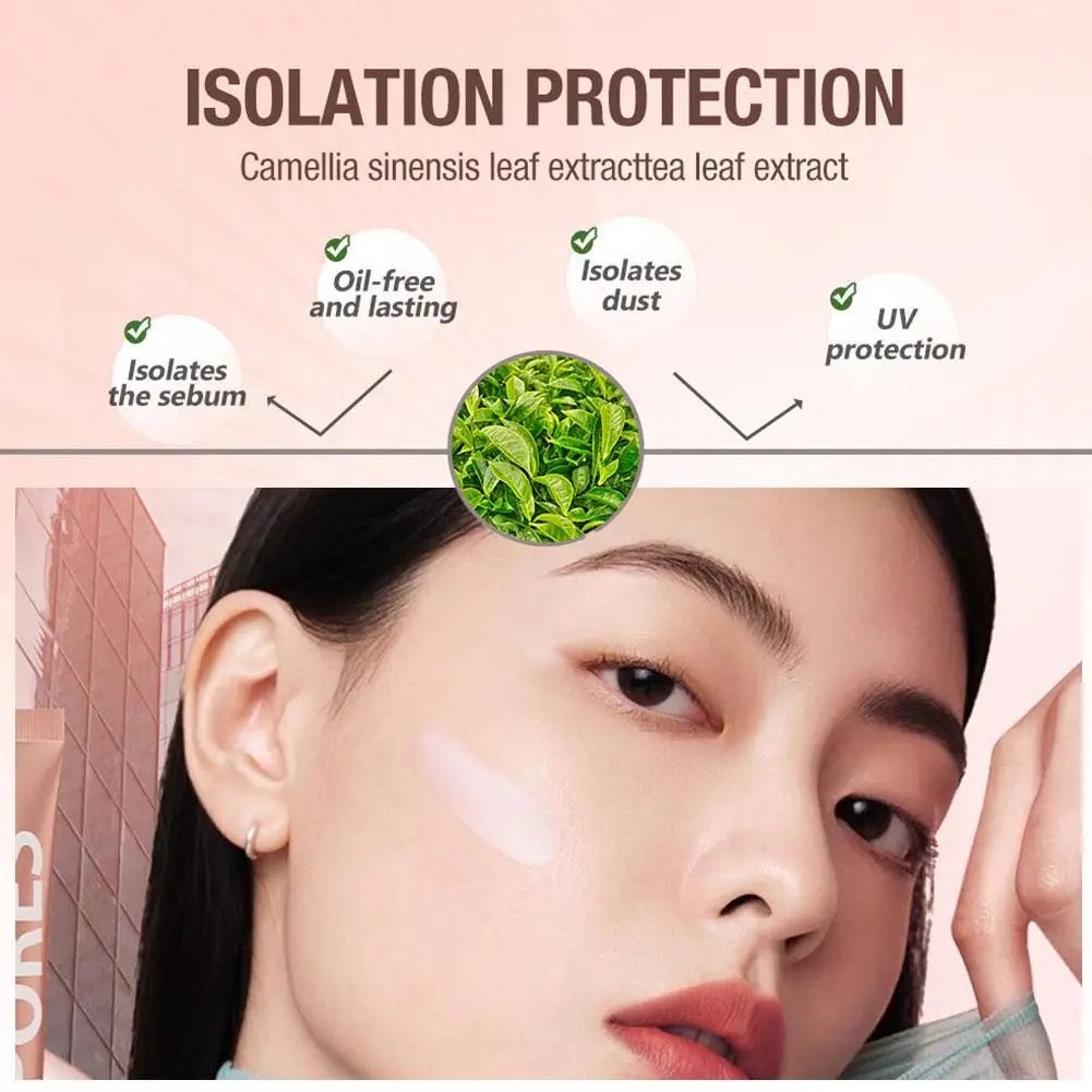 20mlX2 Primer Makeup Base, Matte Face Primer For Pores, Oil Control Moisturizing Makeup Primer For Oily & Dry & Combination Skin Oasis Select