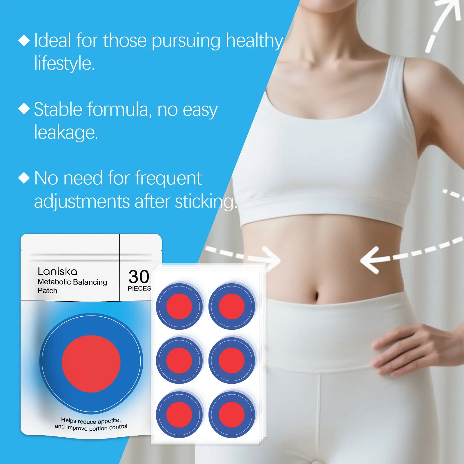 Body Care Moisturizing Patches – Lightweight Daily Skin Hydration Moisturizing Patches Oasis Select