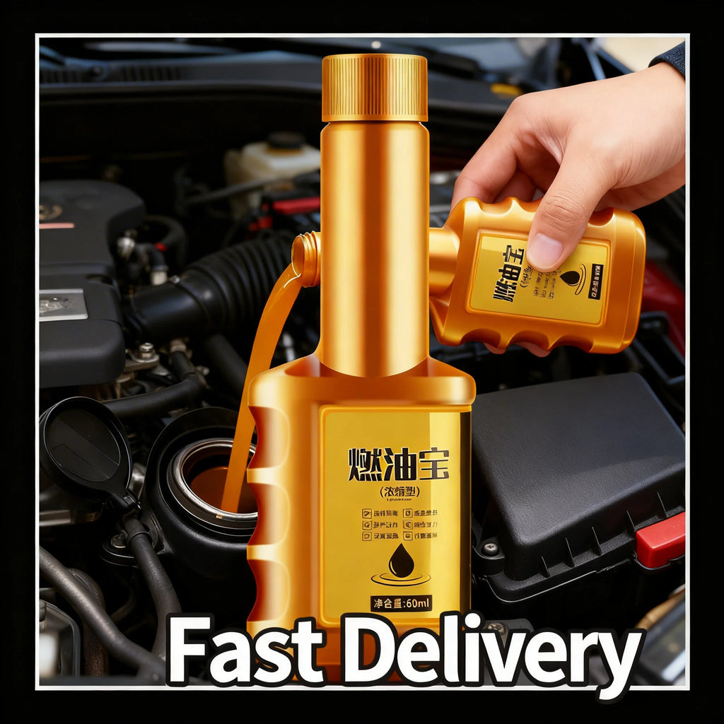 60ml Fuel Injector Cleaner – Gas & Diesel Fuel Additive