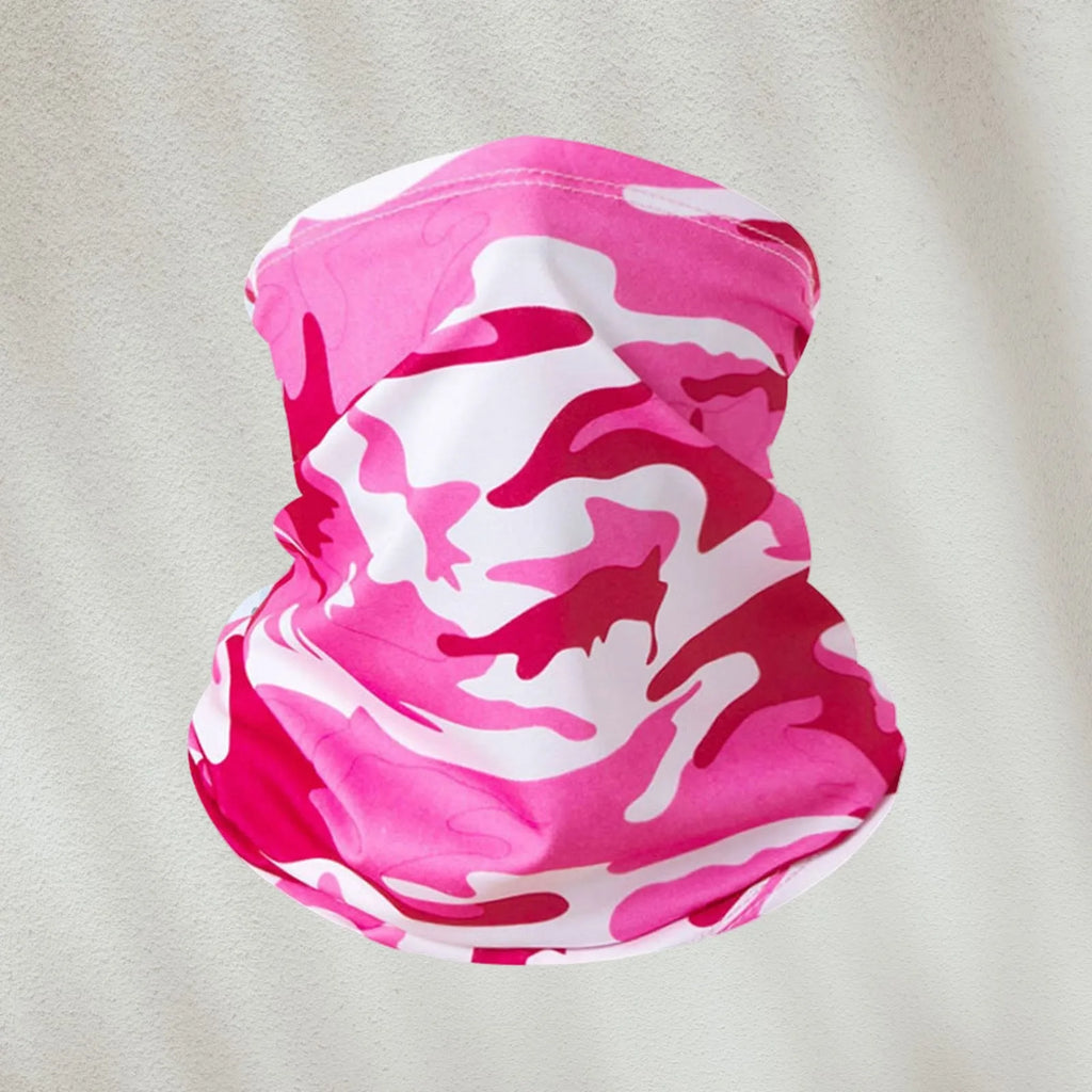 Summer Sports Bandana Breathable UV SunProtection Camping Hiking Cycling Scarves Headwear Men Women Neck Warmer Tube Magic Scarf Oasis Select L One Size
