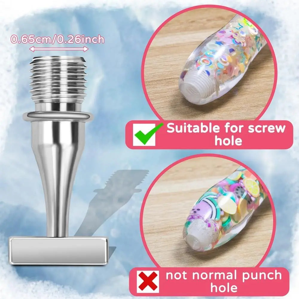 Diamond Painting Point Drill Pen – Replaceable Resin Tip