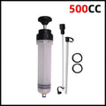 Manual Oil Fluid Extractor Syringe Pump – 200cc & 500cc