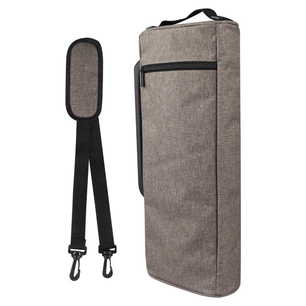 Large Capacity Golf Cooler Bag Leak-proof Cooling Insulated Beer Cooler Bag Adjustable Shoulder Strap Lightweight Oasis Select Grey