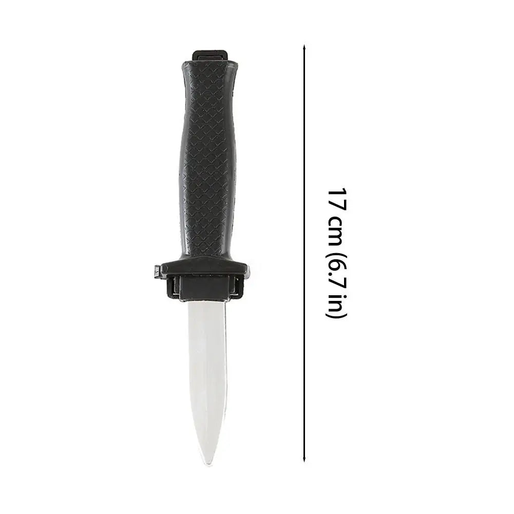 Retractable Fake Knife Prank Toy – Halloween Prop 1/2/3 Pack