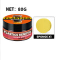 Car Plastic Restorer Cream – UV Protection & Black Trim Shine Plastic Trim Restorer Oasis Select 80g 80ml 1