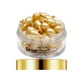 Snail Recombinant Collagen Essence Capsules, Moisturizing and Firming Essence, Smooths Skin, Contains Squalane, Fullerene, Ginseng Extract, Deep Hydration (0.34Gx30 Capsules)/Bottle-1 Bottle Oasis Select 1 Bottle