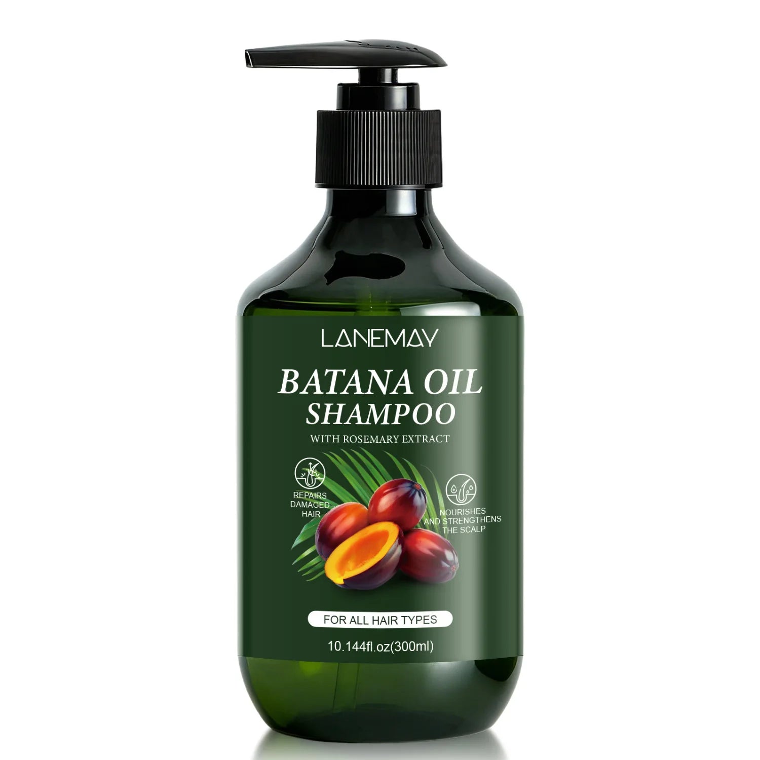 Batana Oil Shampoo – Nourishing, Dandruff Control 300ml Nourishing Shampoo Oasis Select 300ml