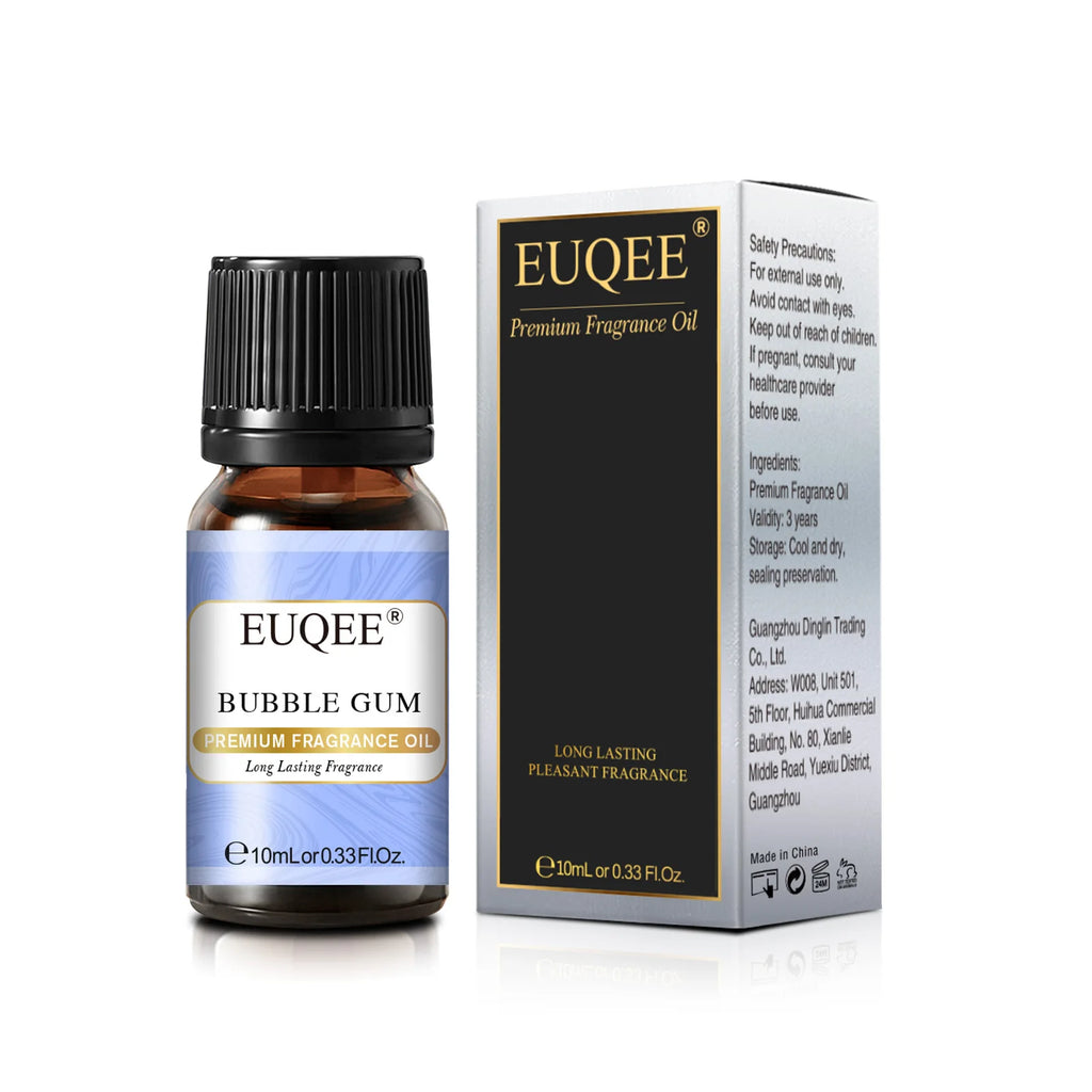 EUQEE 10ml Fragrance Oil – Diffuser, Candle & Aromatherapy