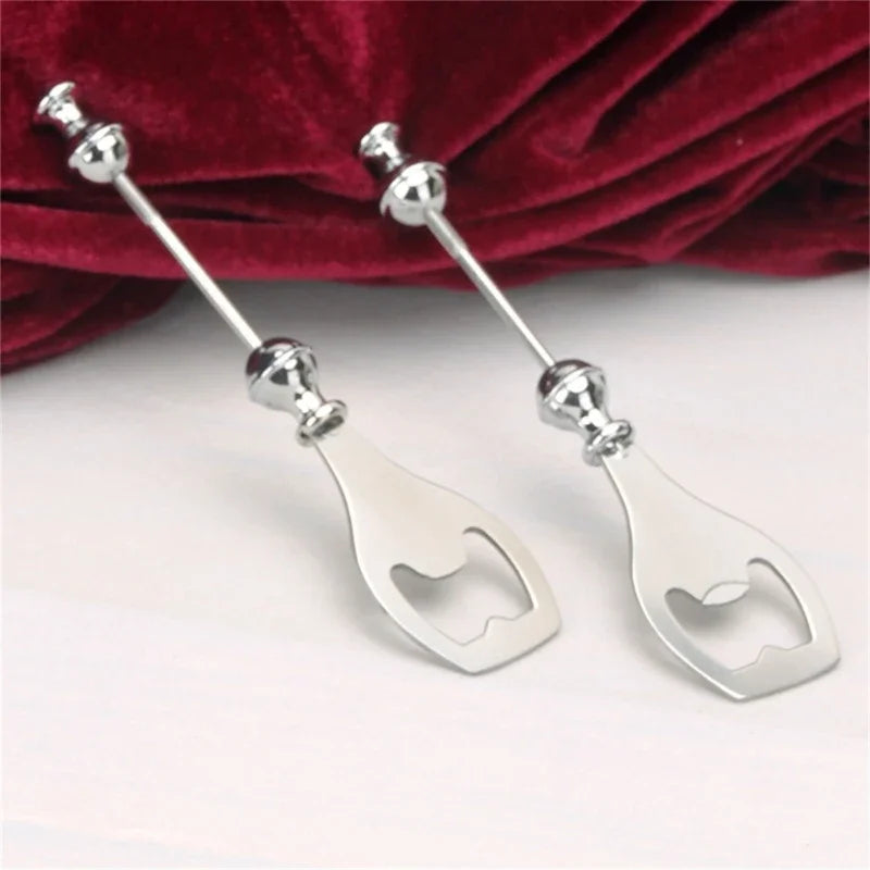 Chain Bottle Opener Novelty Tools Kitchen BBQ Beer Bar Opener for Kitchen Wedding Party Bar Home Restaurant Durable Oasis Select