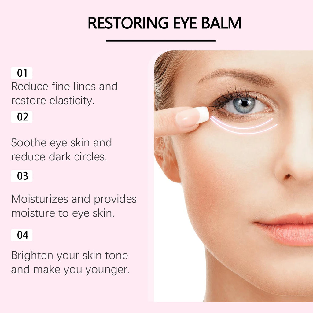 Eye Cream Stick Gentle Nourishing Reduce Dark Circles Lifting Firming Fade Fine Lines Moisturizing Tighten Eye Care Cream Oasis Select