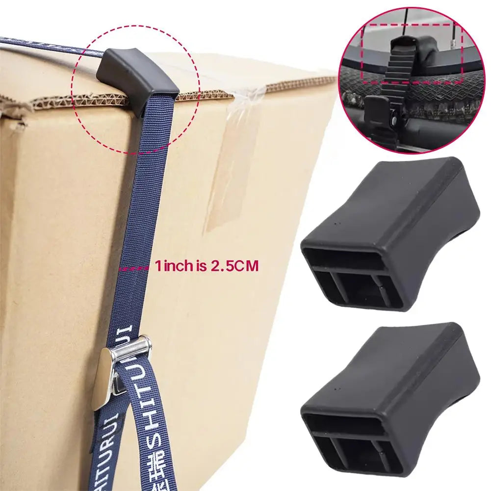 Roof Rack Bike Strap Cushion Pads 2Pcs – Frame Protector
