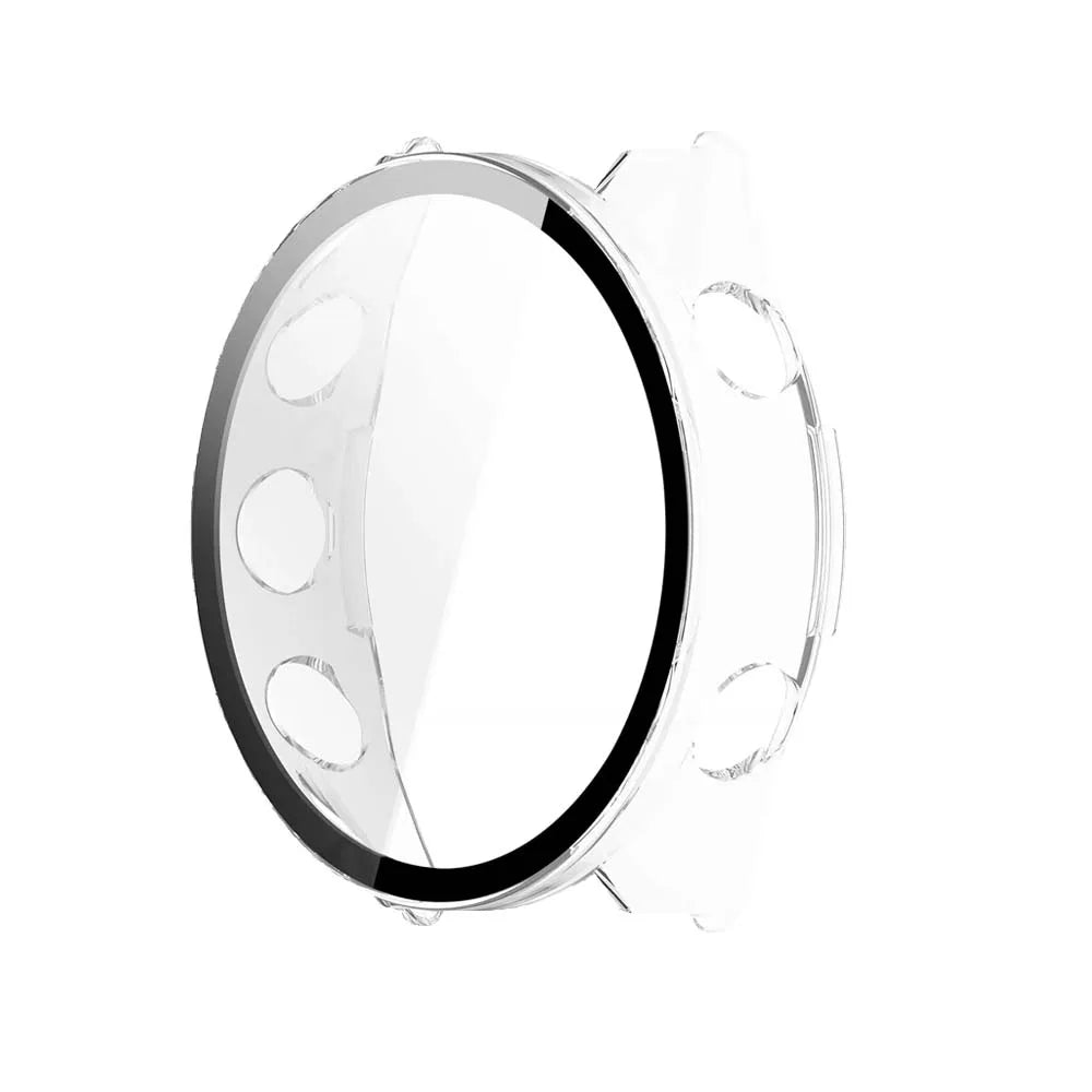 Garmin Forerunner 970 570 Tempered Glass & PC Bumper Case Watch Screen Protector Oasis Select Transaprent Garmin 970