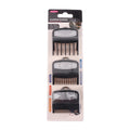 1/3/5Pcs Hair Clipper Guards Guide Combs Trimmer Styling Tools Attachment Compatible 1.5mm 3mm 4.5mm Oasis Select 111-Black