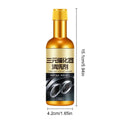 car Engine Cleaner Catalytic Converter Cleaner Deep Cleaning Efficient Cleaner Engine CSV Clean Accelerators Automobile Cleaner Oasis Select 120ml 1PC