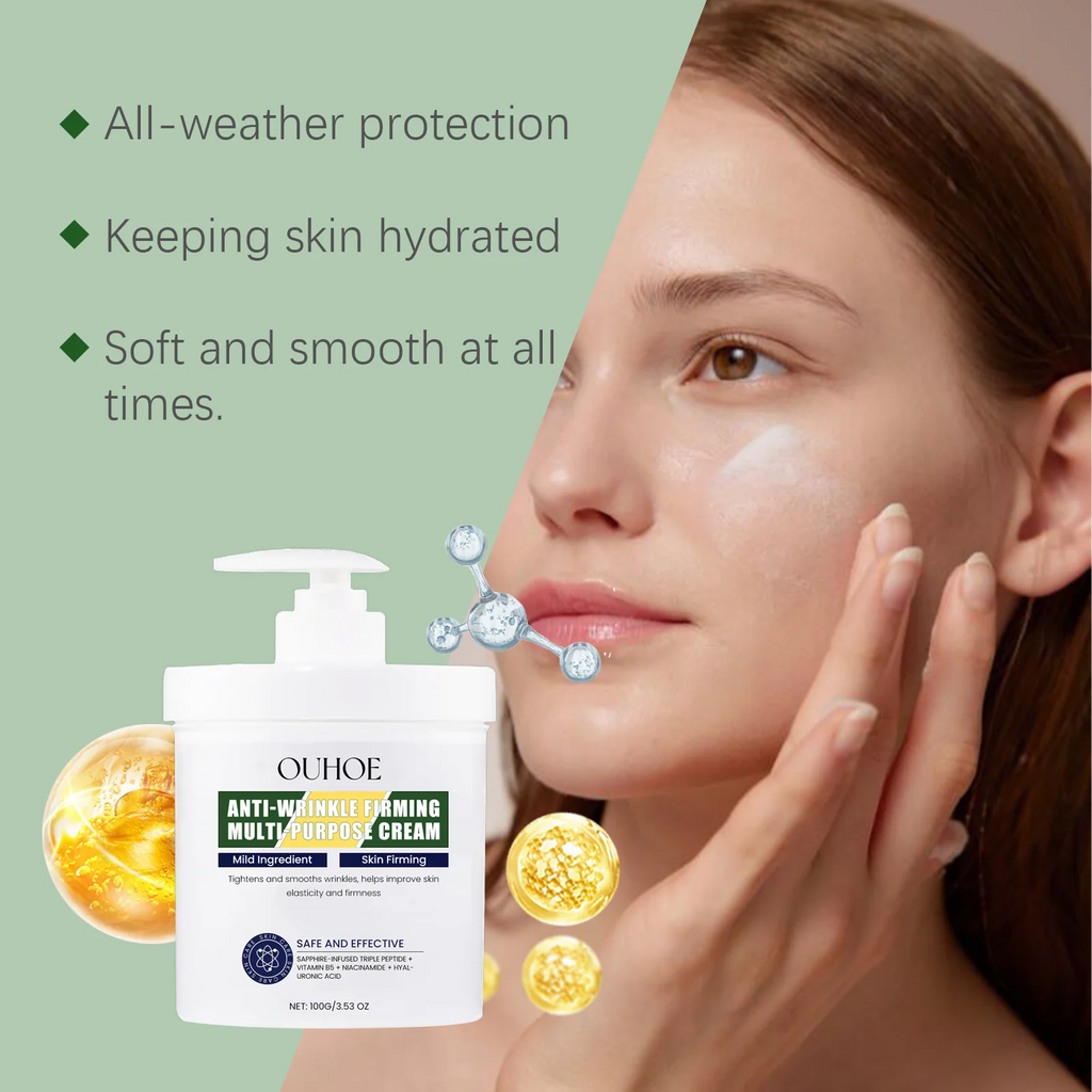 Soothing Lotion Lift Firming Reducing Fine Lines Tightening Deep Hydration Anti-Wrinkle Refreshing Moisturizer Face Body Cream Oasis Select