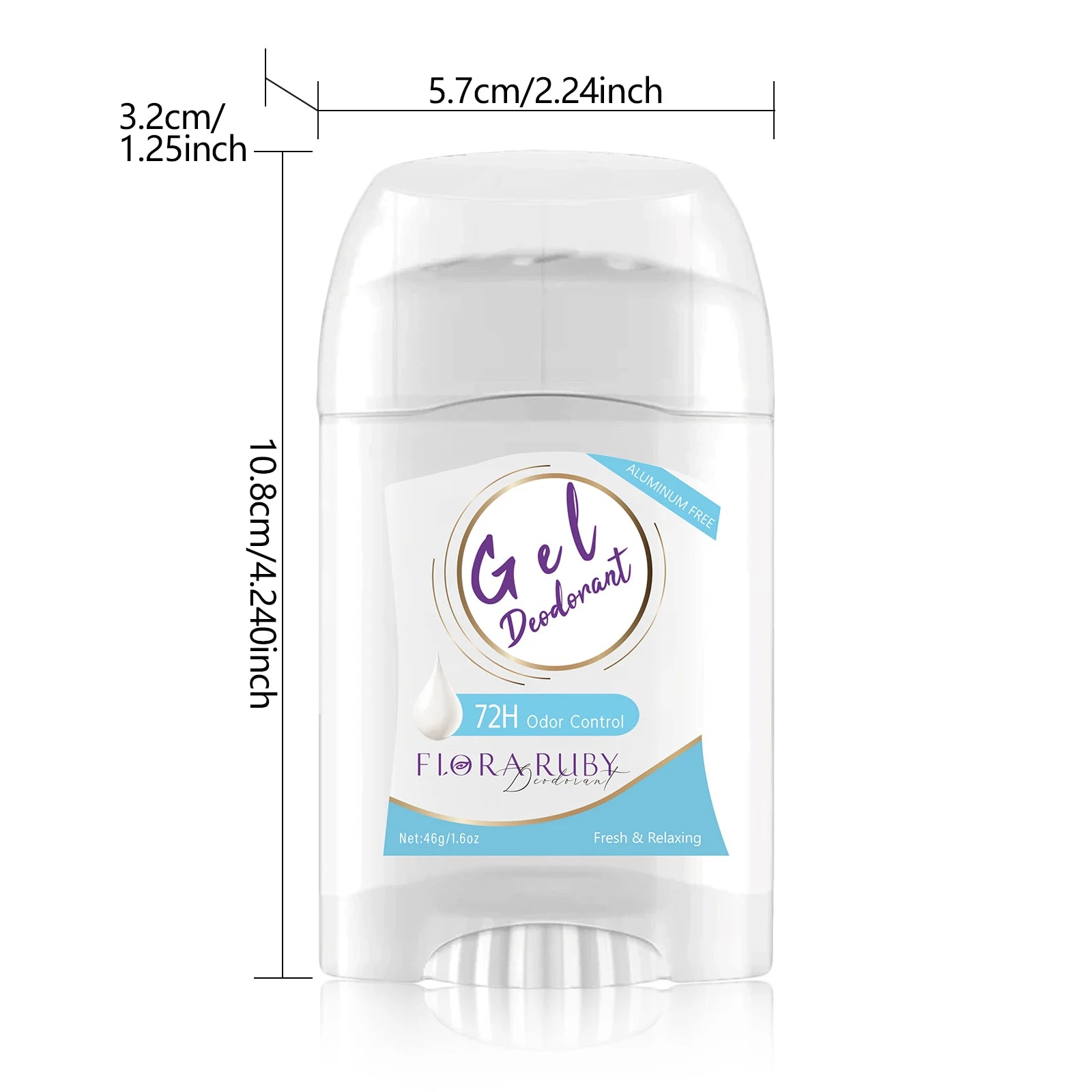 Body Odor Remove Gel Underarm Bad Smell Sweating Removal Armpit Refreshing Lasting Aroma Deodorant Body Care Oasis Select